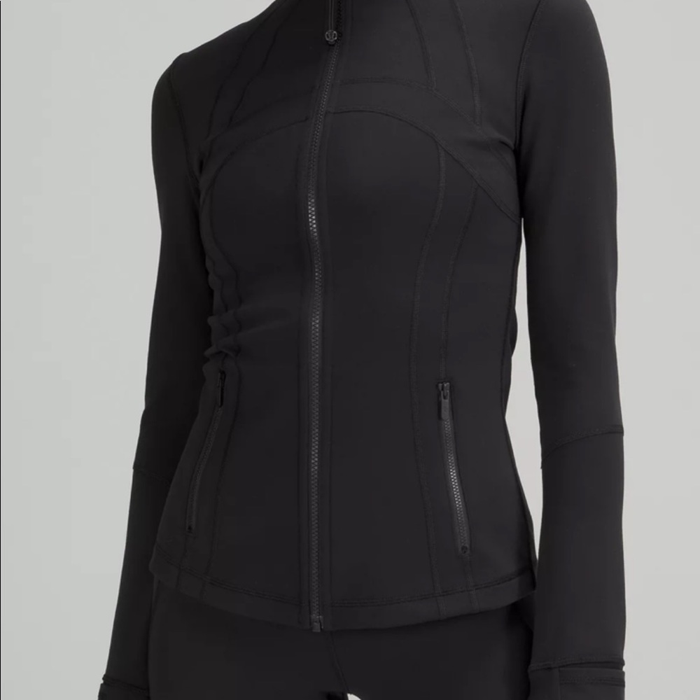 Lulu Lemon classic zip jacket